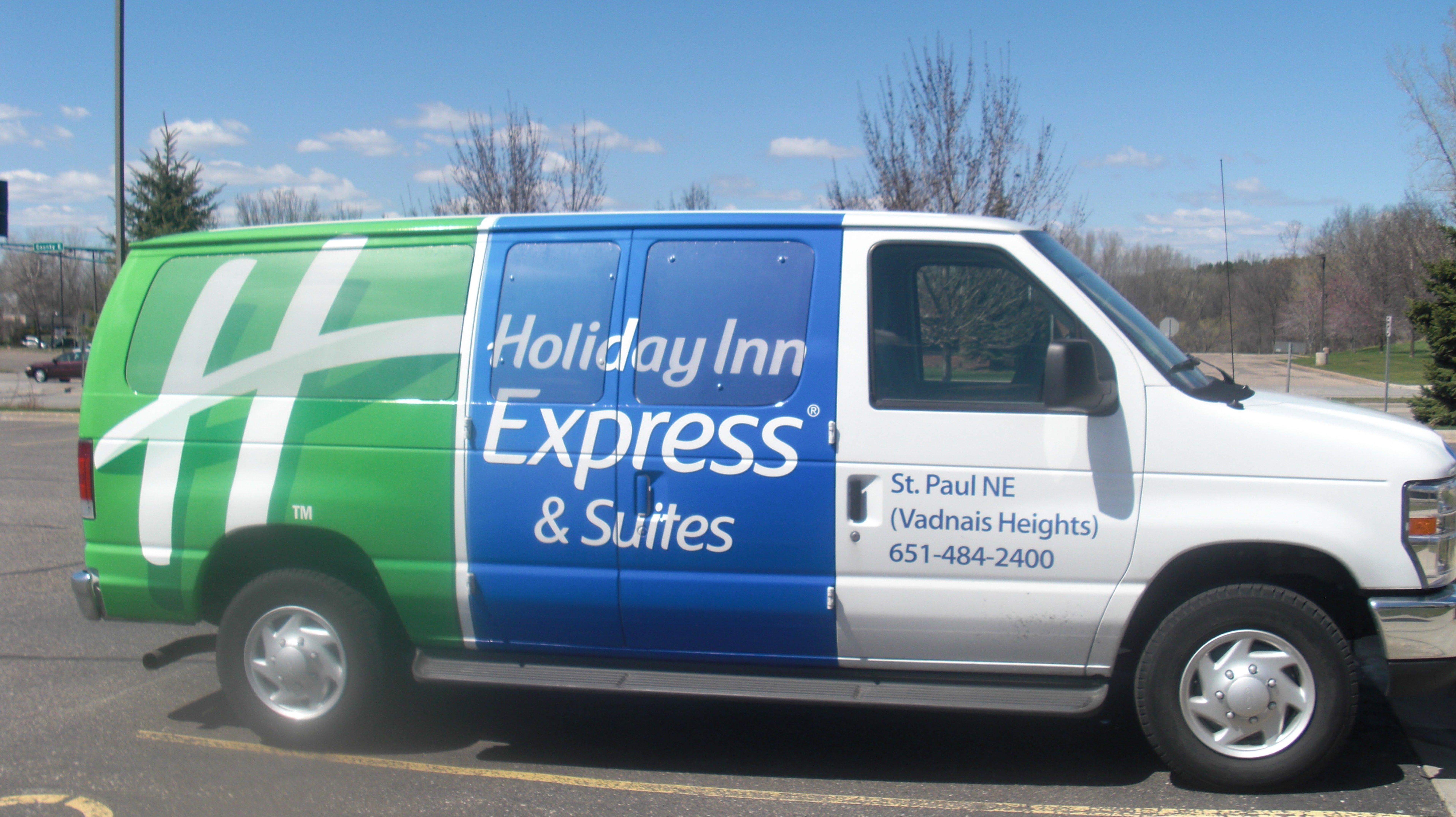 Holiday Inn Express Hotel & Suites-St. Paul, An Ihg Hotel Vadnais Heights Exterior photo